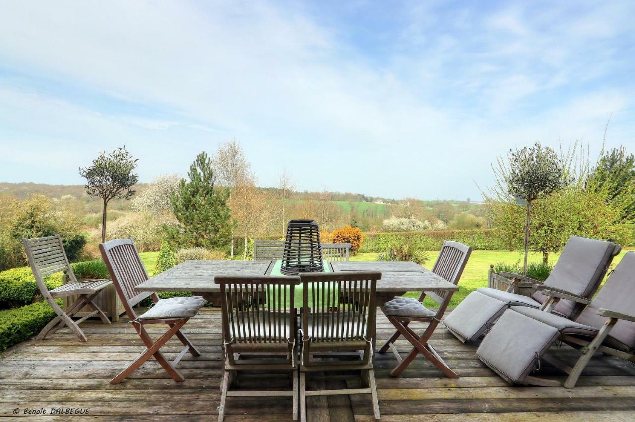 Bed and Breakfast Domaine Du Val Ory Iffendic Екстер'єр фото